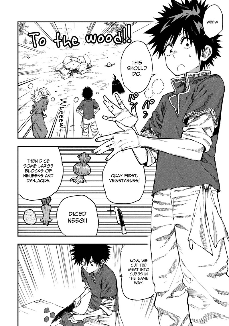 Mazumeshi Elf To Yuuboku Gurashi Chapter 52 Page 14