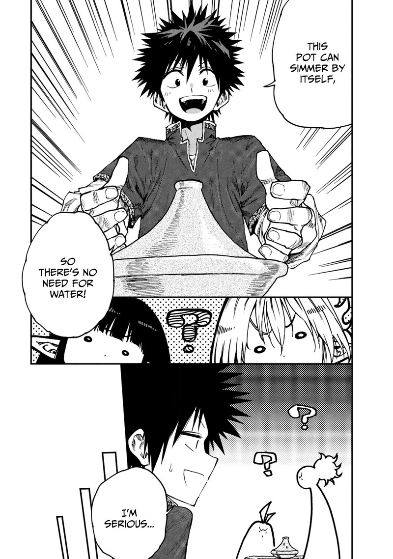 Mazumeshi Elf To Yuuboku Gurashi Chapter 52 Page 16