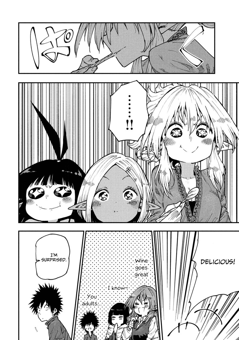 Mazumeshi Elf To Yuuboku Gurashi Chapter 52 Page 18