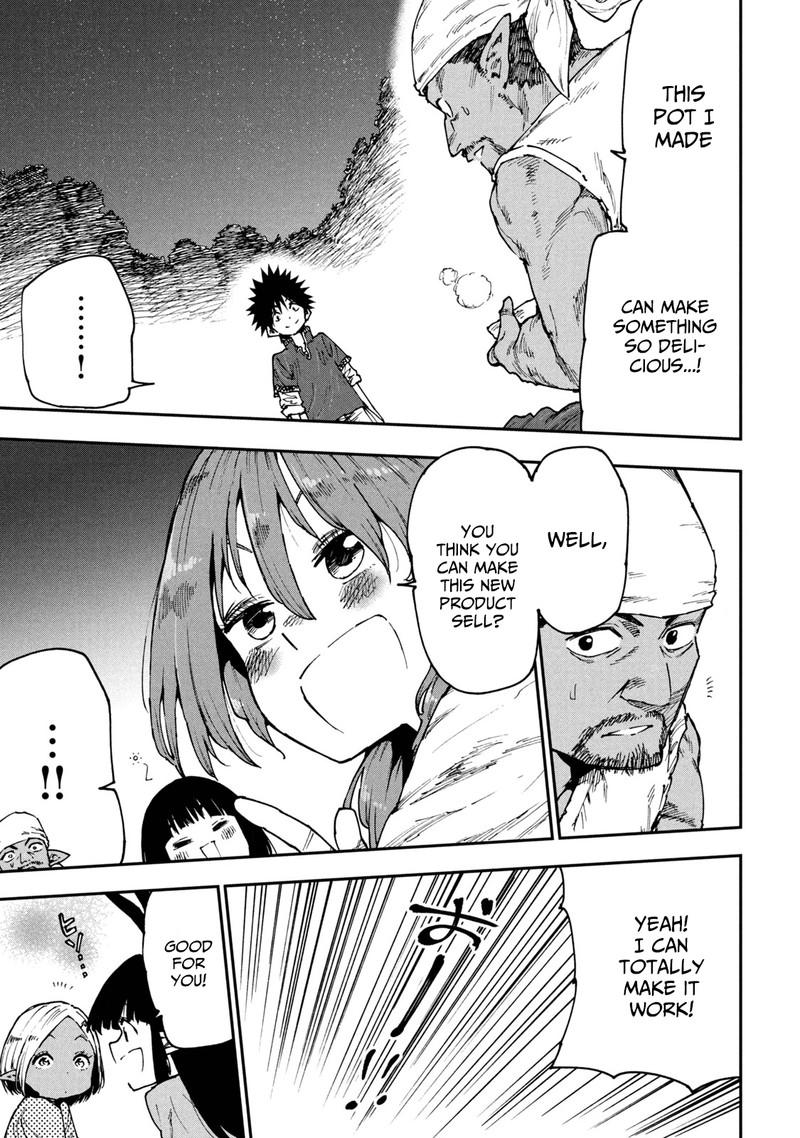 Mazumeshi Elf To Yuuboku Gurashi Chapter 52 Page 19