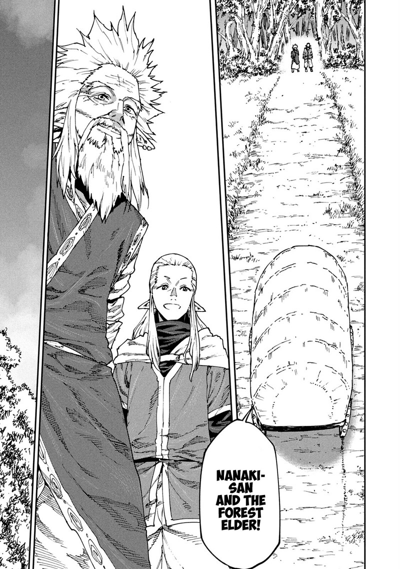 Mazumeshi Elf To Yuuboku Gurashi Chapter 53 Page 7