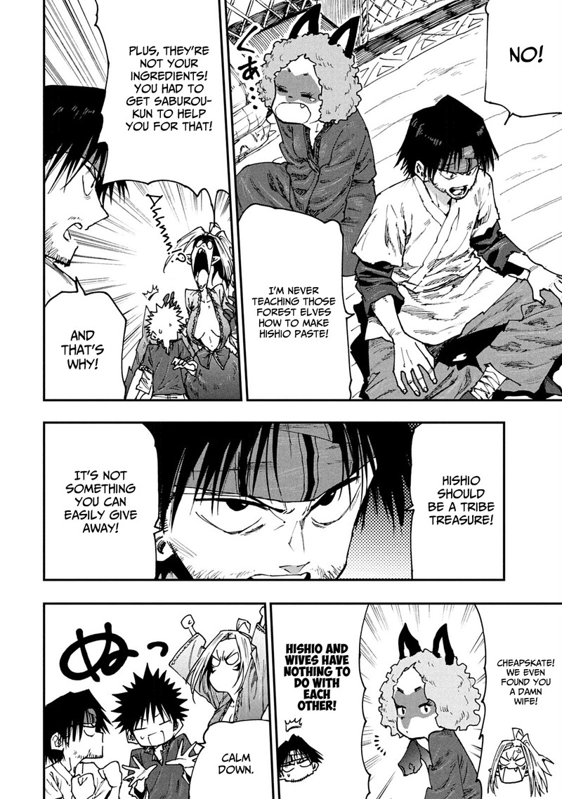 Mazumeshi Elf To Yuuboku Gurashi Chapter 54 Page 10