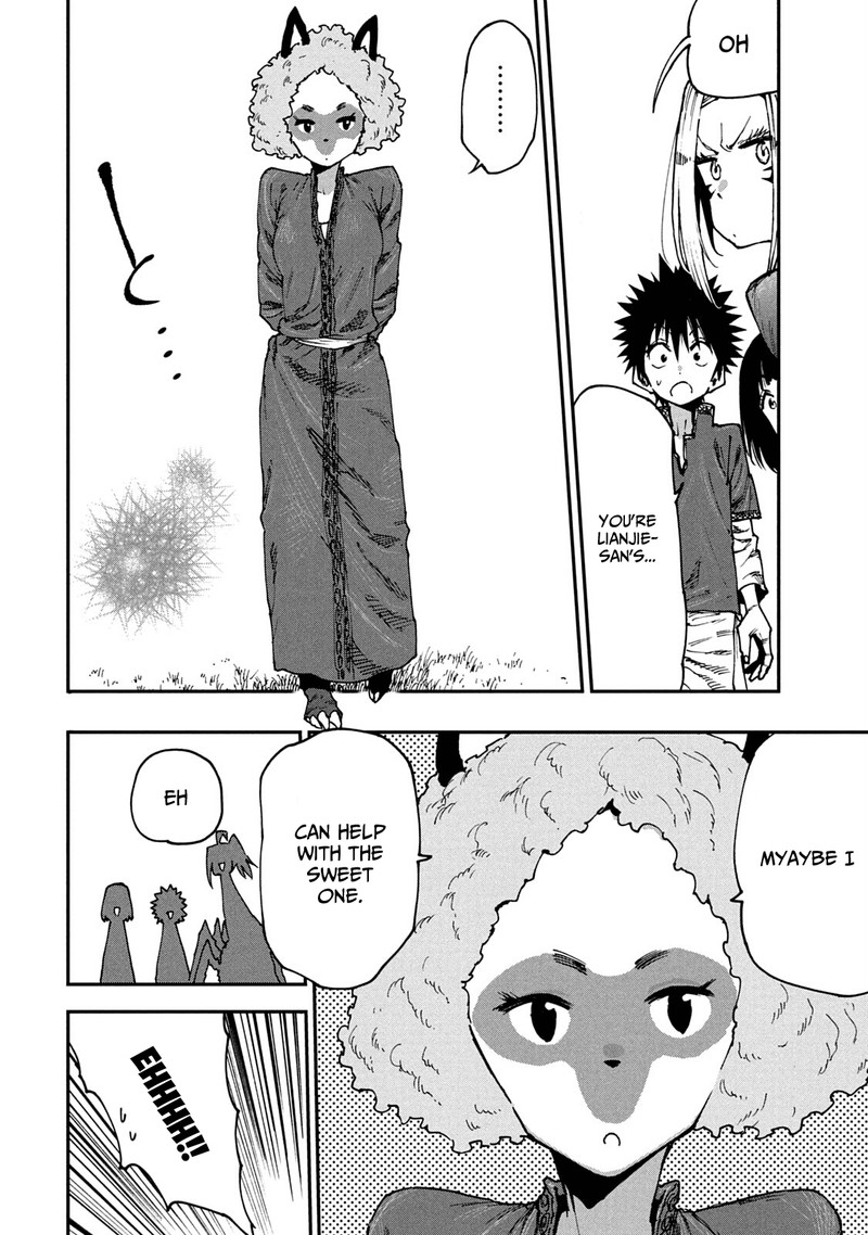 Mazumeshi Elf To Yuuboku Gurashi Chapter 54 Page 14