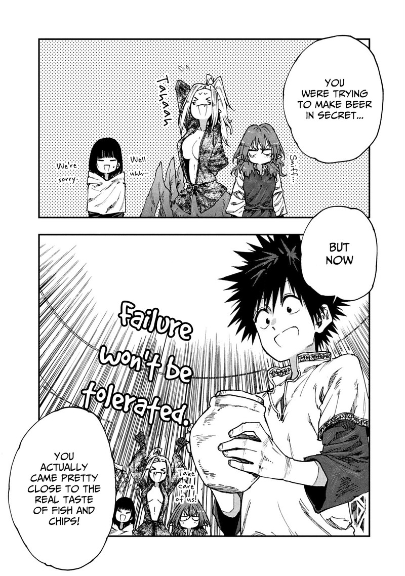 Mazumeshi Elf To Yuuboku Gurashi Chapter 55 Page 13