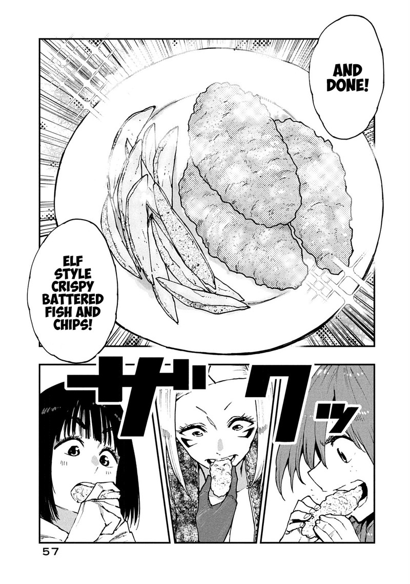Mazumeshi Elf To Yuuboku Gurashi Chapter 55 Page 15