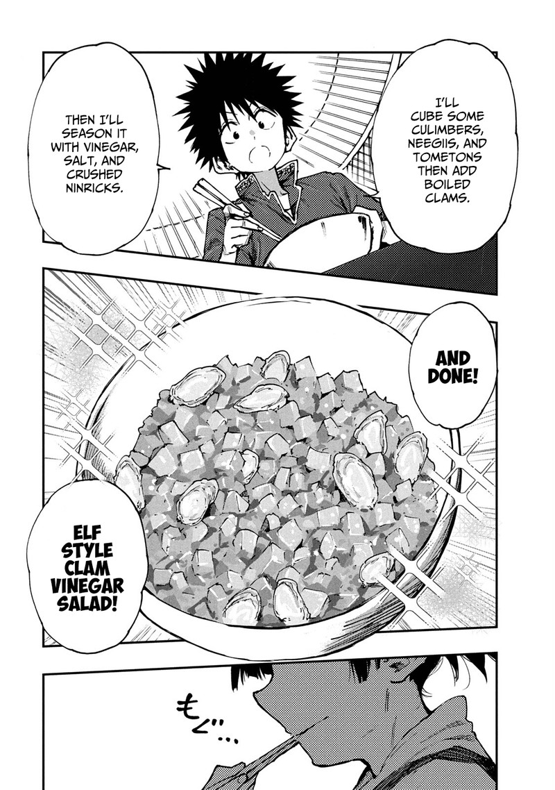 Mazumeshi Elf To Yuuboku Gurashi Chapter 56 Page 16