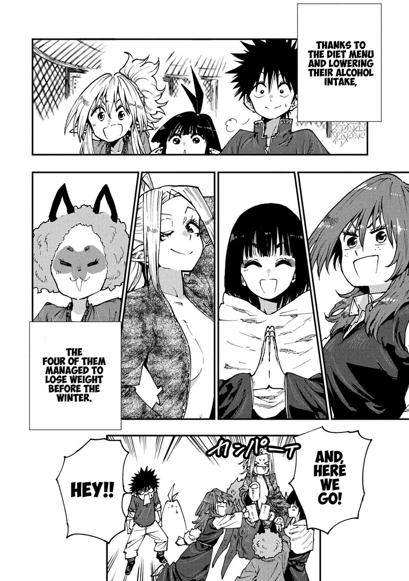 Mazumeshi Elf To Yuuboku Gurashi Chapter 56 Page 22