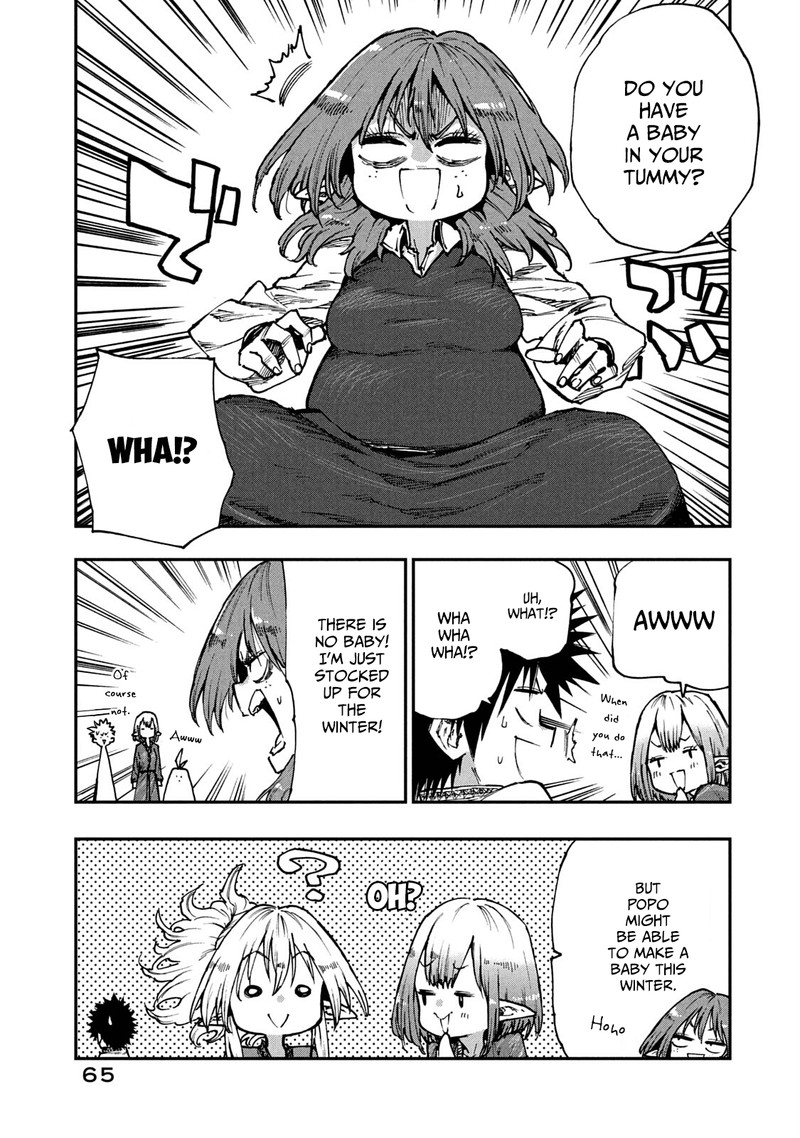 Mazumeshi Elf To Yuuboku Gurashi Chapter 56 Page 3