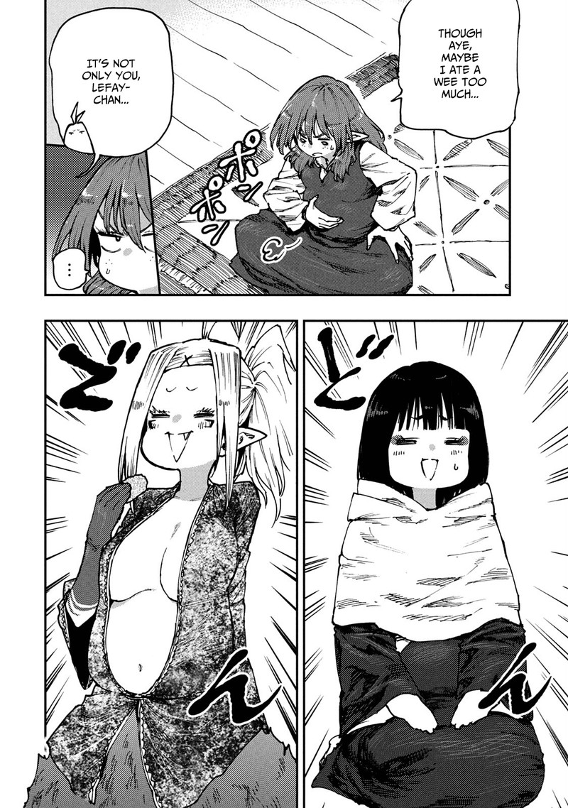 Mazumeshi Elf To Yuuboku Gurashi Chapter 56 Page 4