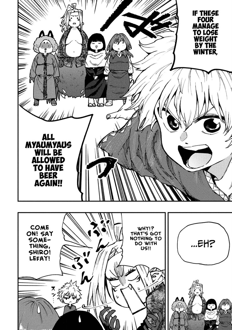 Mazumeshi Elf To Yuuboku Gurashi Chapter 56 Page 8