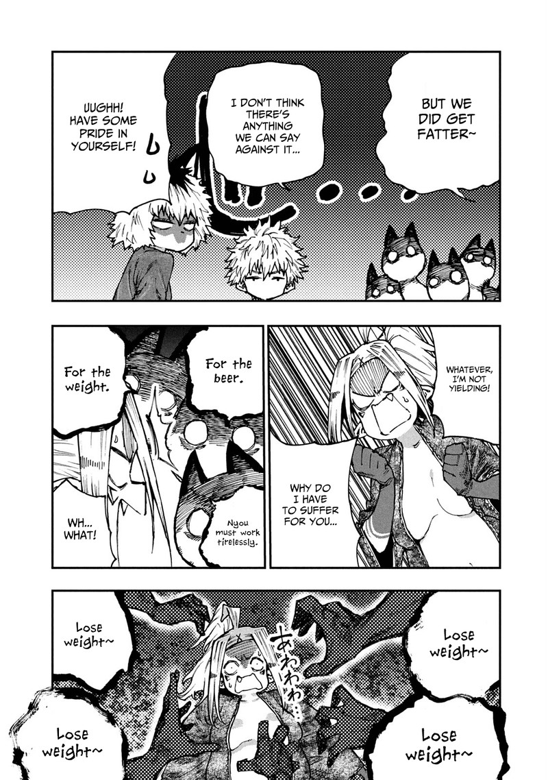 Mazumeshi Elf To Yuuboku Gurashi Chapter 56 Page 9