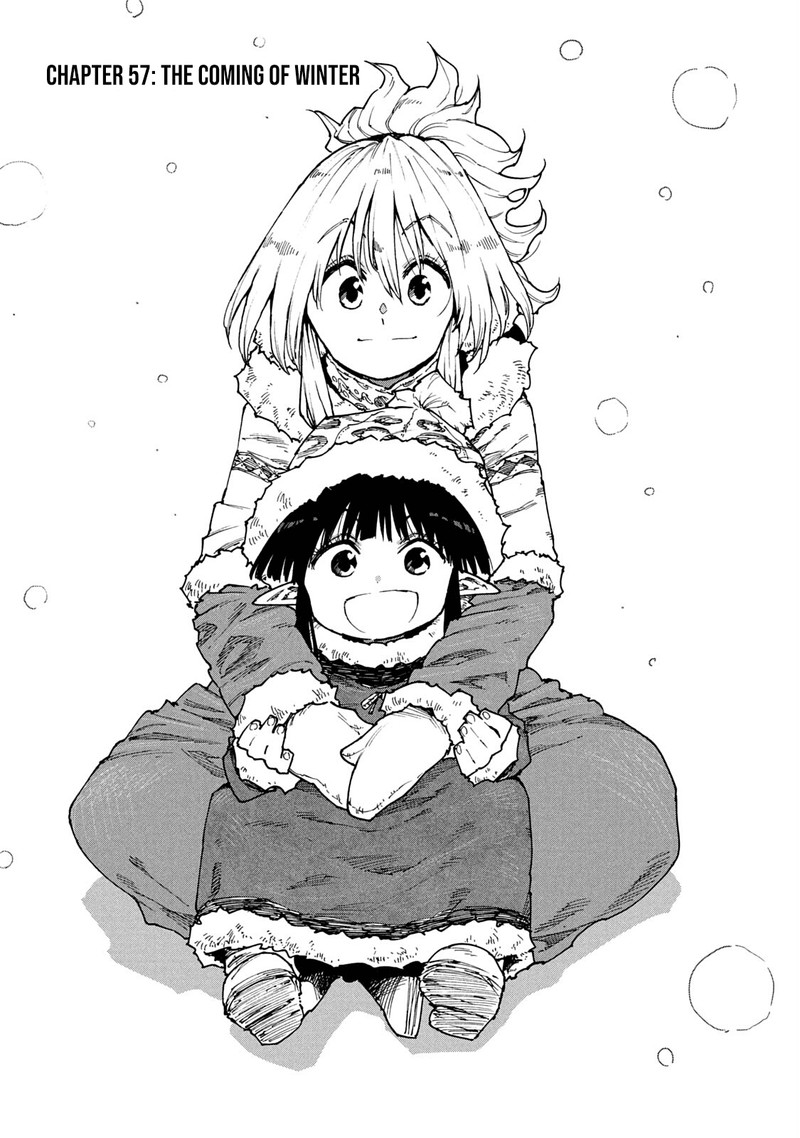 Mazumeshi Elf To Yuuboku Gurashi Chapter 57 Page 1