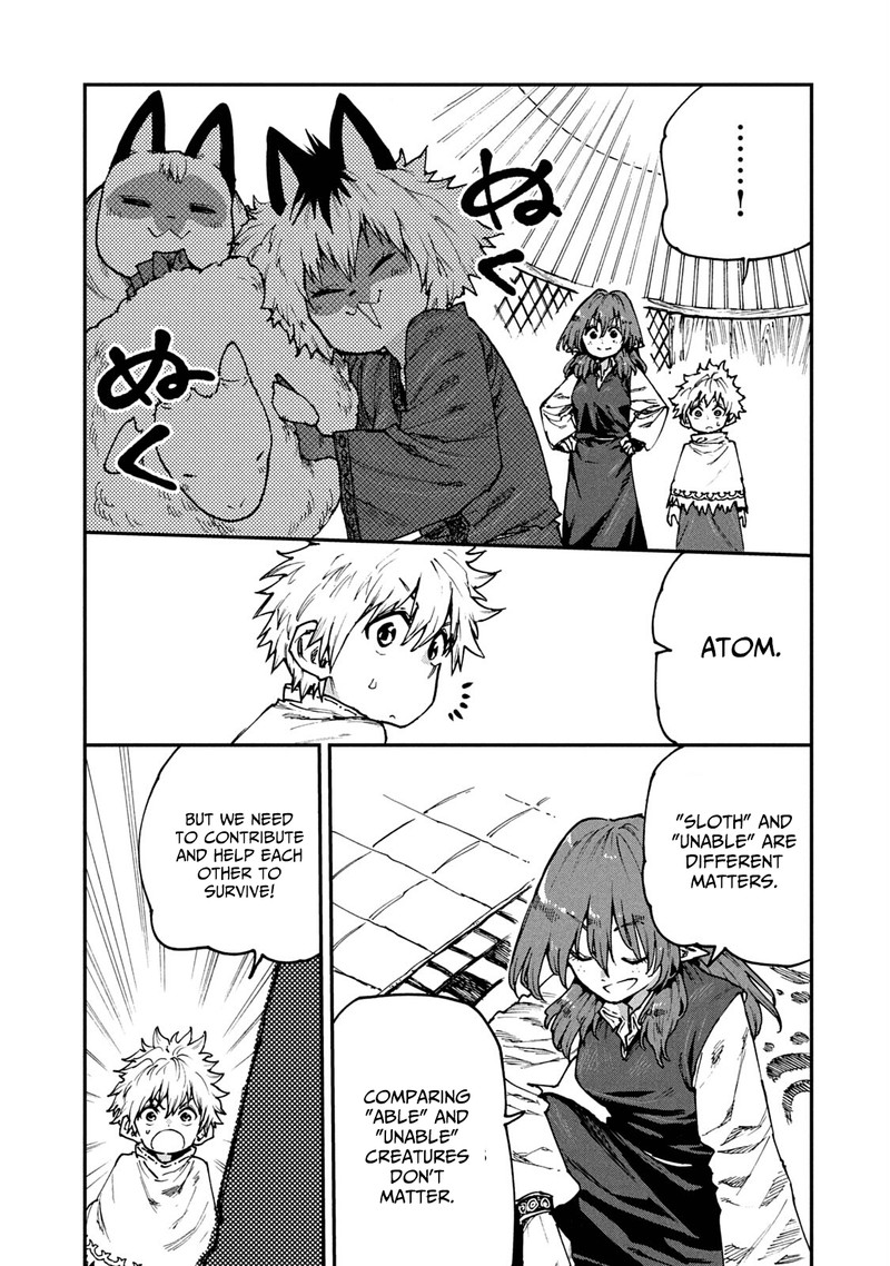 Mazumeshi Elf To Yuuboku Gurashi Chapter 57 Page 13