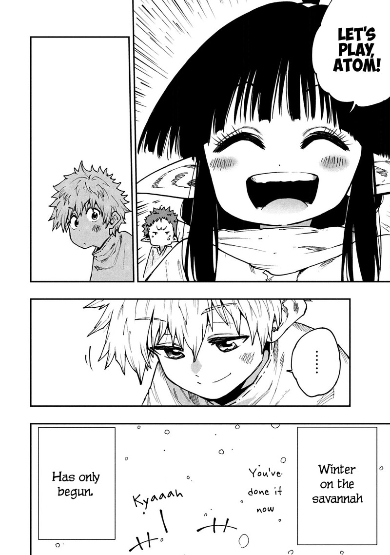 Mazumeshi Elf To Yuuboku Gurashi Chapter 57 Page 18