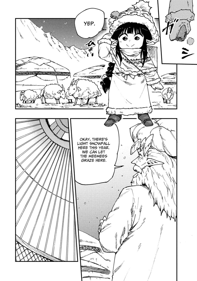 Mazumeshi Elf To Yuuboku Gurashi Chapter 57 Page 4