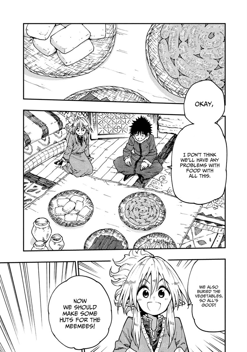 Mazumeshi Elf To Yuuboku Gurashi Chapter 57 Page 5