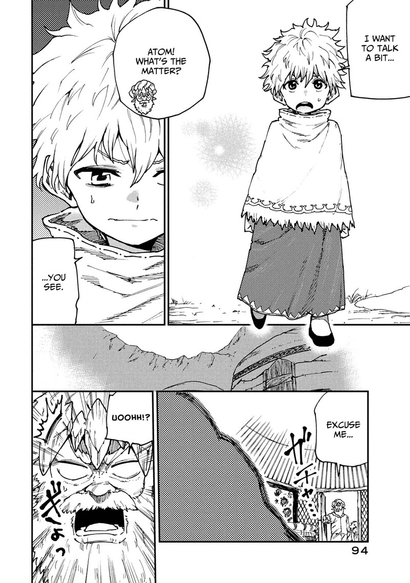 Mazumeshi Elf To Yuuboku Gurashi Chapter 57 Page 8