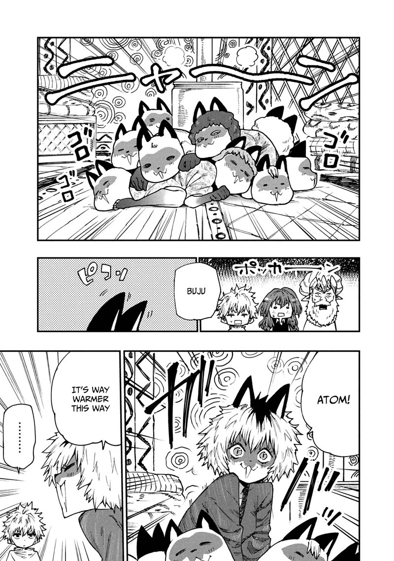 Mazumeshi Elf To Yuuboku Gurashi Chapter 57 Page 9