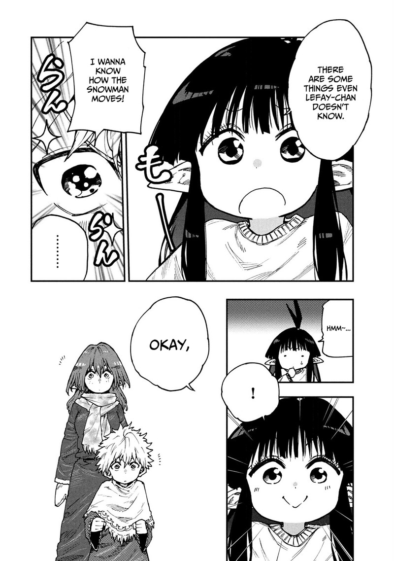 Mazumeshi Elf To Yuuboku Gurashi Chapter 58 Page 10