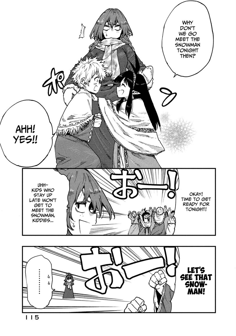 Mazumeshi Elf To Yuuboku Gurashi Chapter 58 Page 11