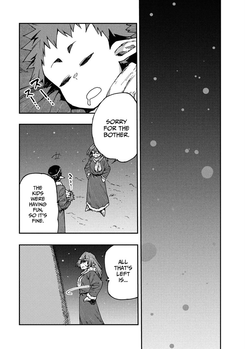 Mazumeshi Elf To Yuuboku Gurashi Chapter 58 Page 16