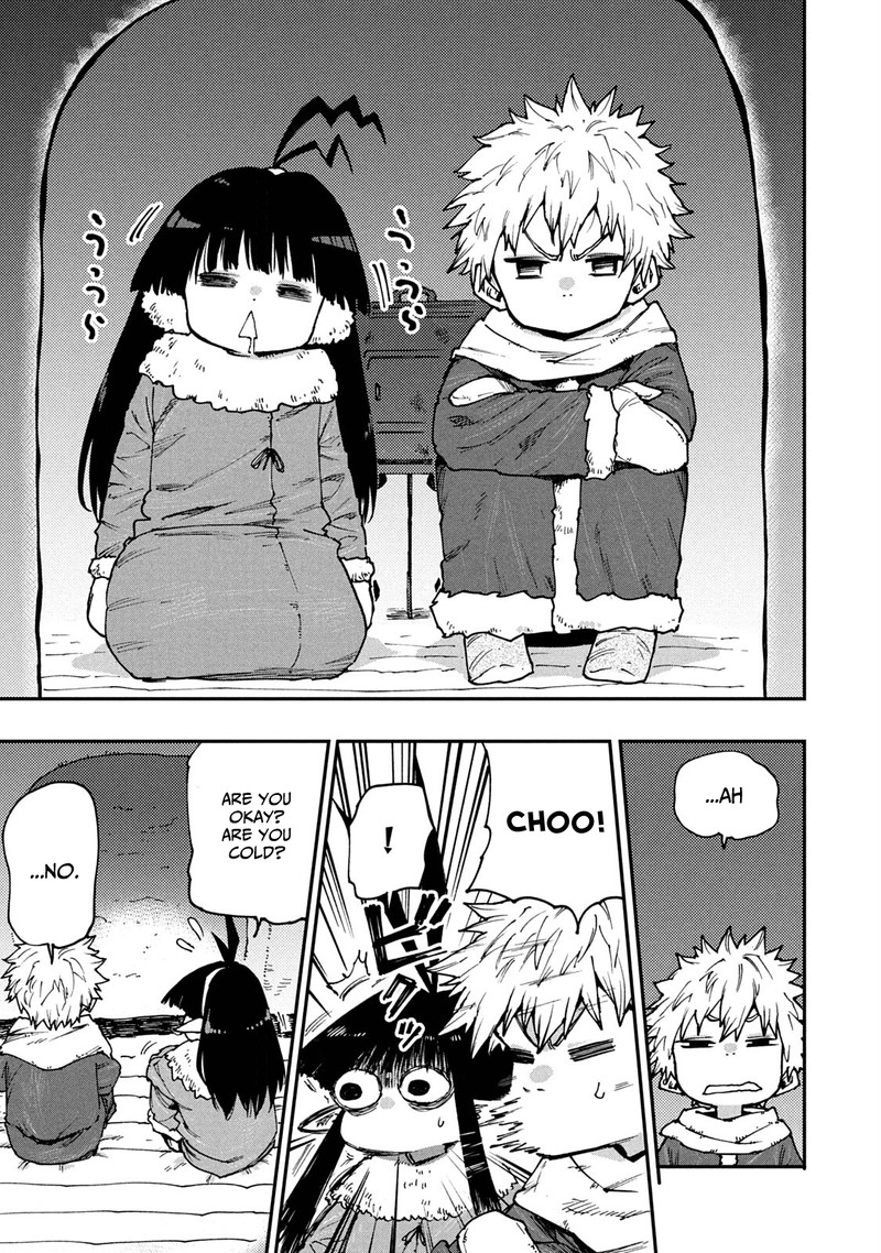 Mazumeshi Elf To Yuuboku Gurashi Chapter 58 Page 17