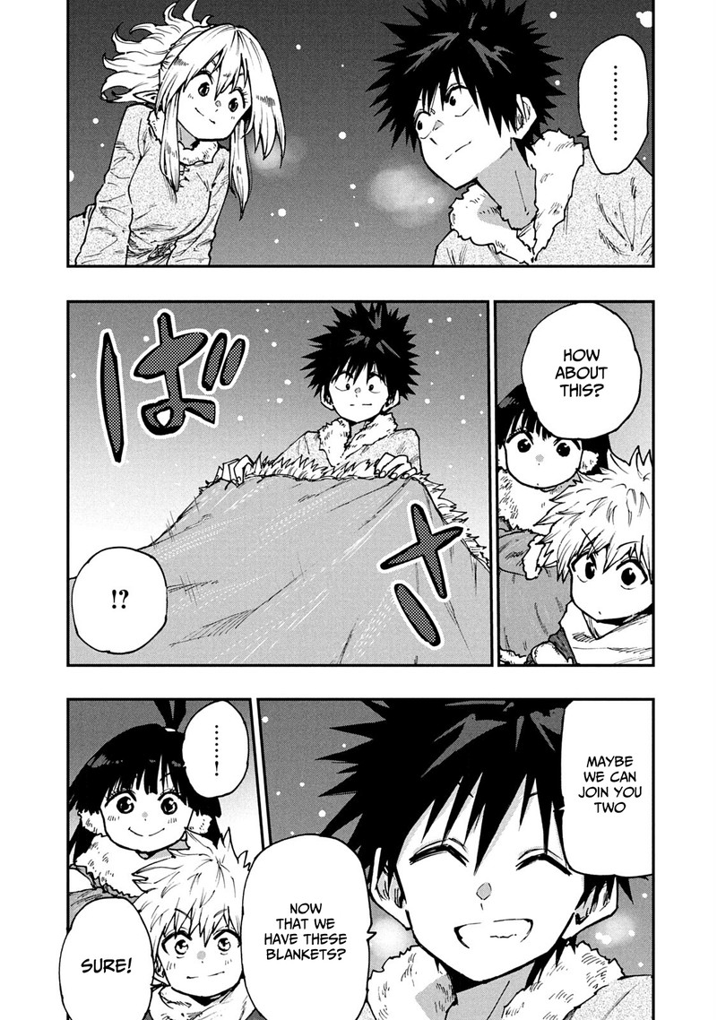 Mazumeshi Elf To Yuuboku Gurashi Chapter 58 Page 19