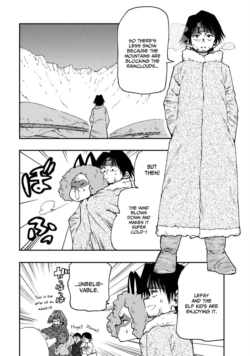 Mazumeshi Elf To Yuuboku Gurashi Chapter 58 Page 2