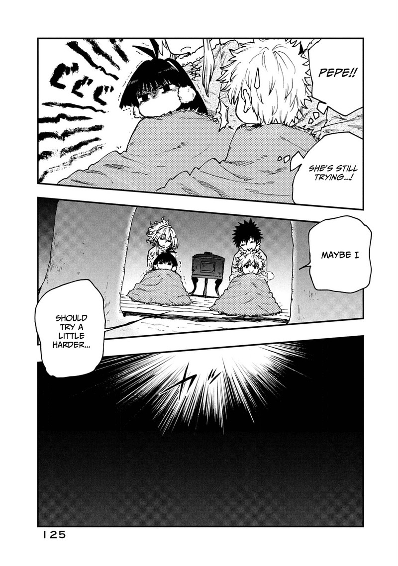 Mazumeshi Elf To Yuuboku Gurashi Chapter 58 Page 21