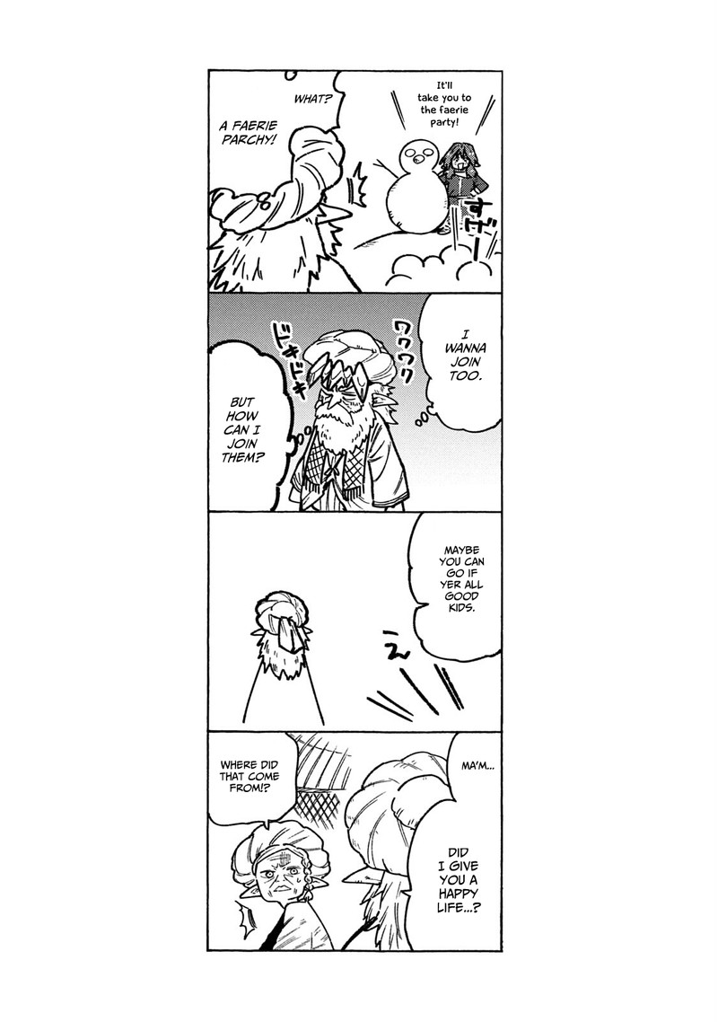 Mazumeshi Elf To Yuuboku Gurashi Chapter 58 Page 26