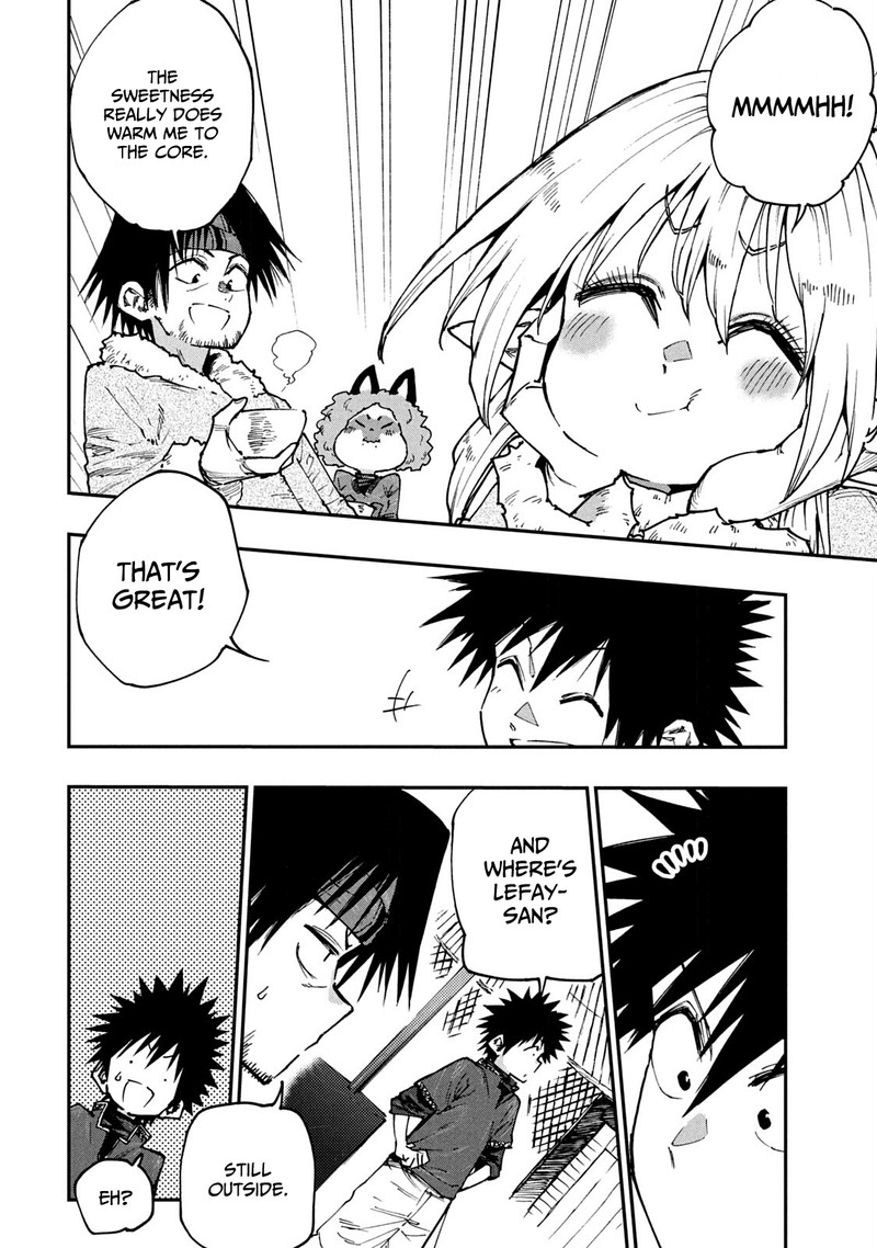 Mazumeshi Elf To Yuuboku Gurashi Chapter 58 Page 6
