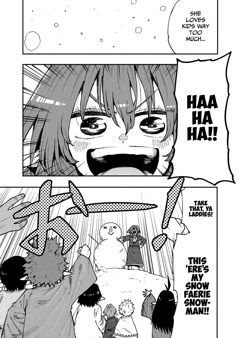 Mazumeshi Elf To Yuuboku Gurashi Chapter 58 Page 7