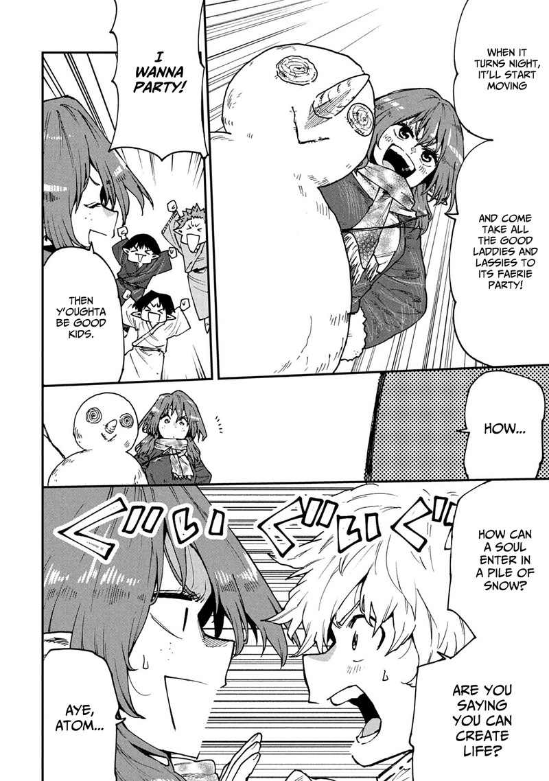 Mazumeshi Elf To Yuuboku Gurashi Chapter 58 Page 8