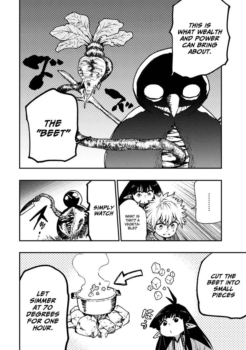Mazumeshi Elf To Yuuboku Gurashi Chapter 59 Page 16
