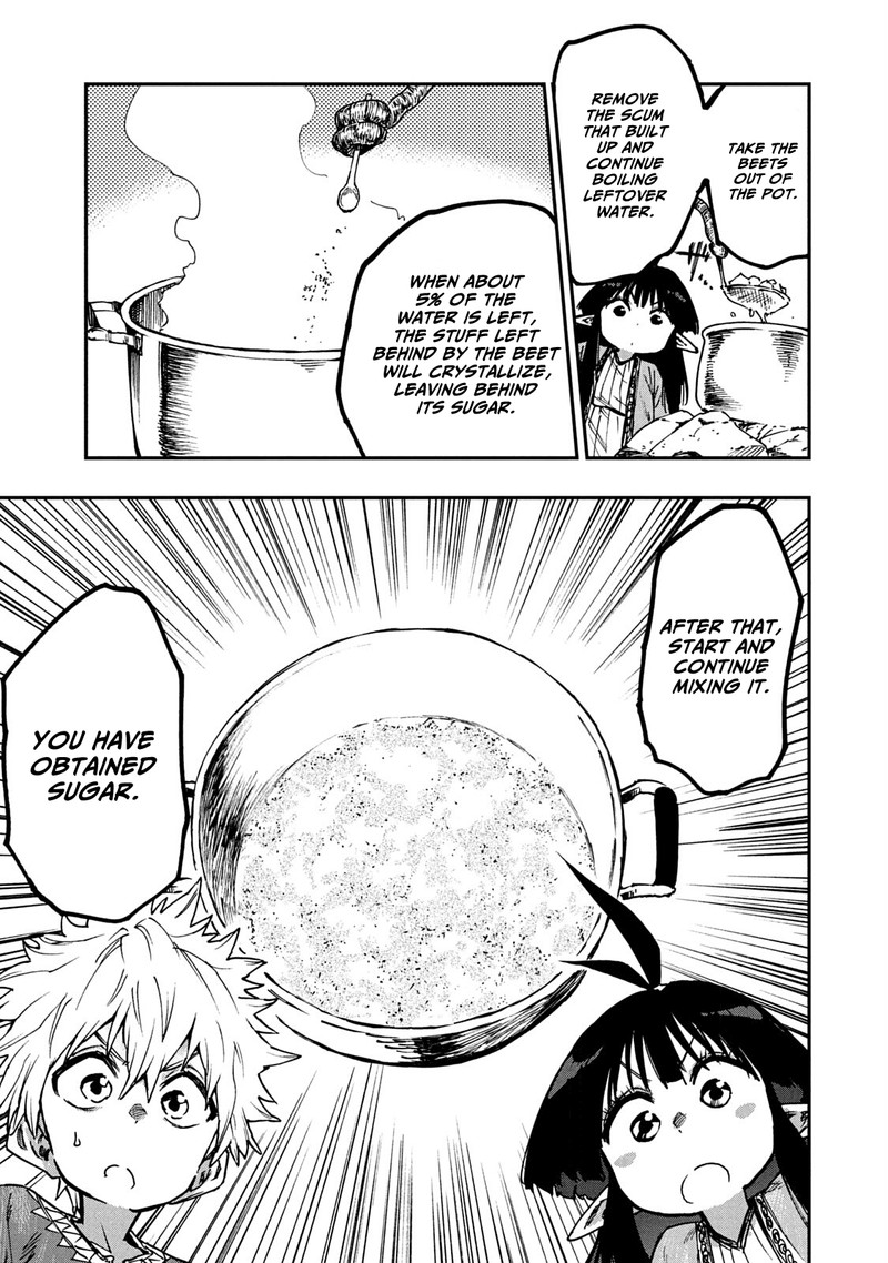 Mazumeshi Elf To Yuuboku Gurashi Chapter 59 Page 17