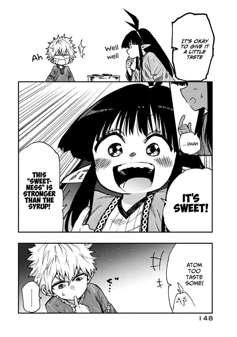 Mazumeshi Elf To Yuuboku Gurashi Chapter 59 Page 18