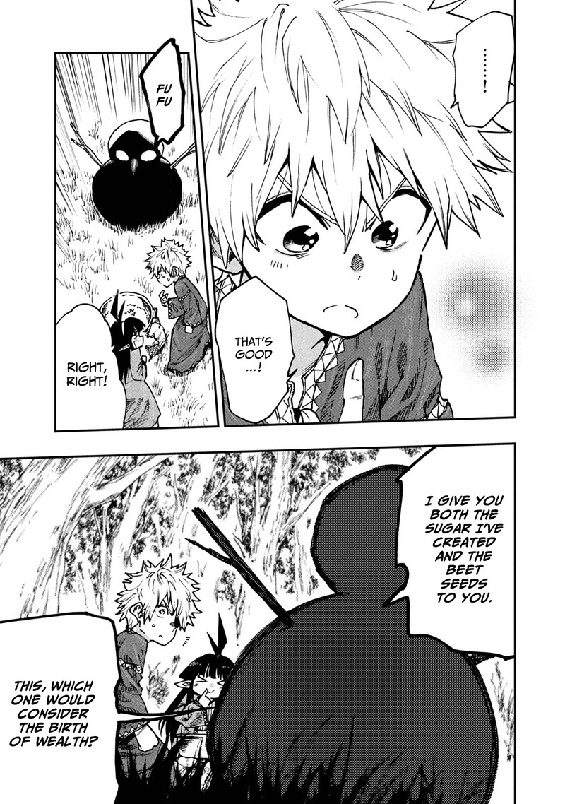 Mazumeshi Elf To Yuuboku Gurashi Chapter 59 Page 19