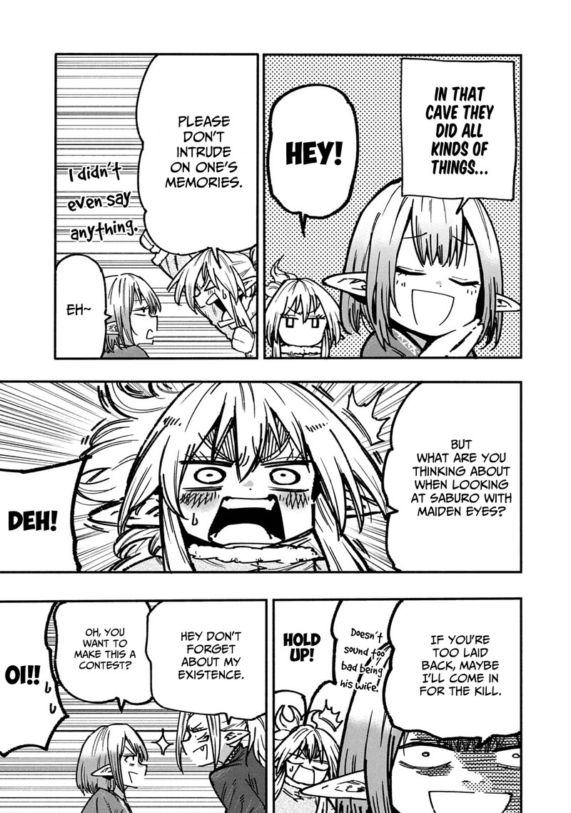 Mazumeshi Elf To Yuuboku Gurashi Chapter 59 Page 27