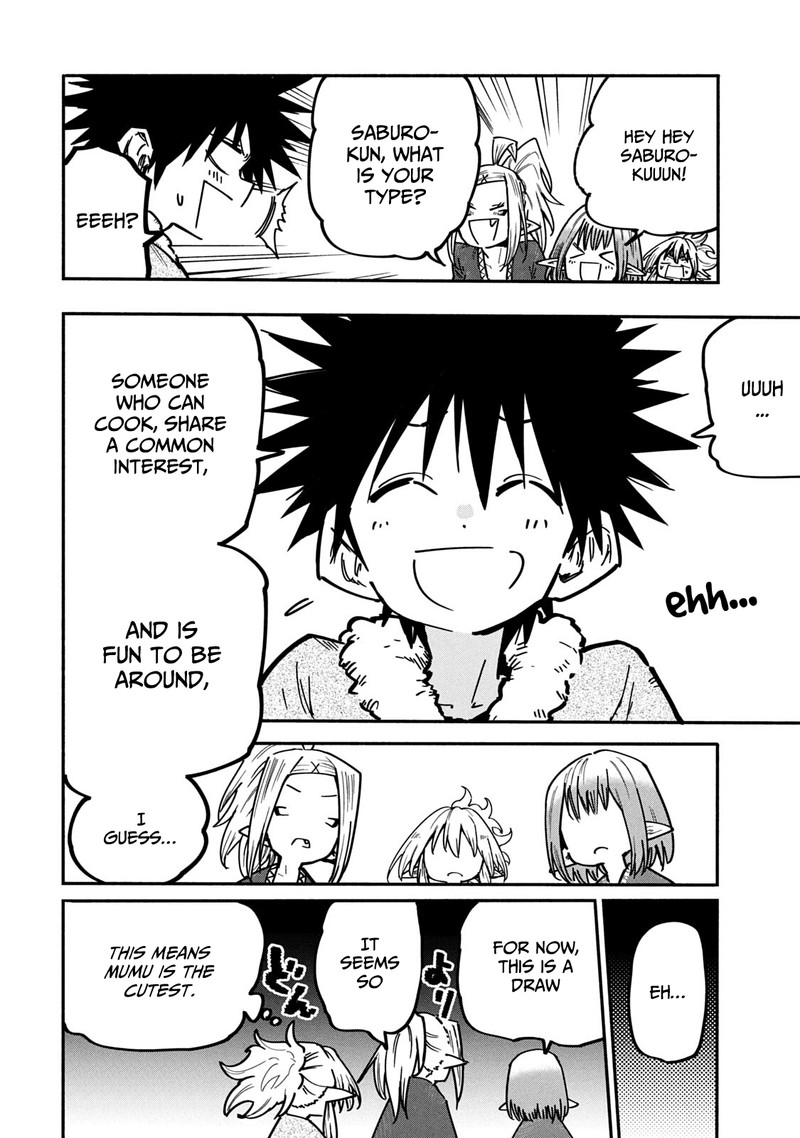 Mazumeshi Elf To Yuuboku Gurashi Chapter 59 Page 28