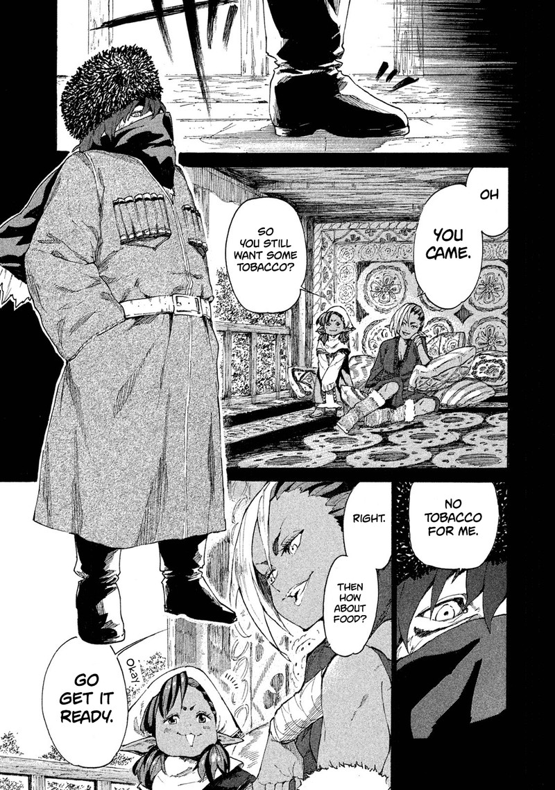 Mazumeshi Elf To Yuuboku Gurashi Chapter 6 Page 13