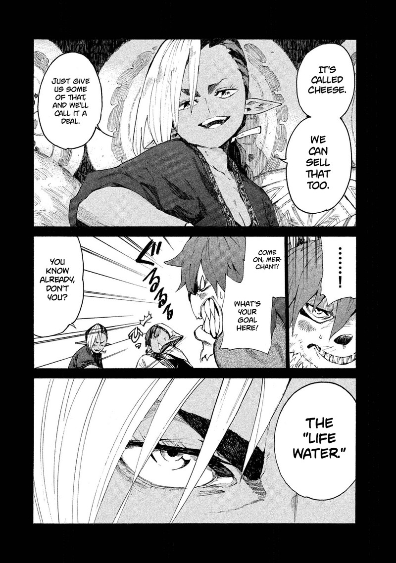 Mazumeshi Elf To Yuuboku Gurashi Chapter 6 Page 18