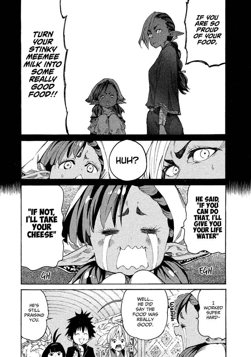 Mazumeshi Elf To Yuuboku Gurashi Chapter 6 Page 22