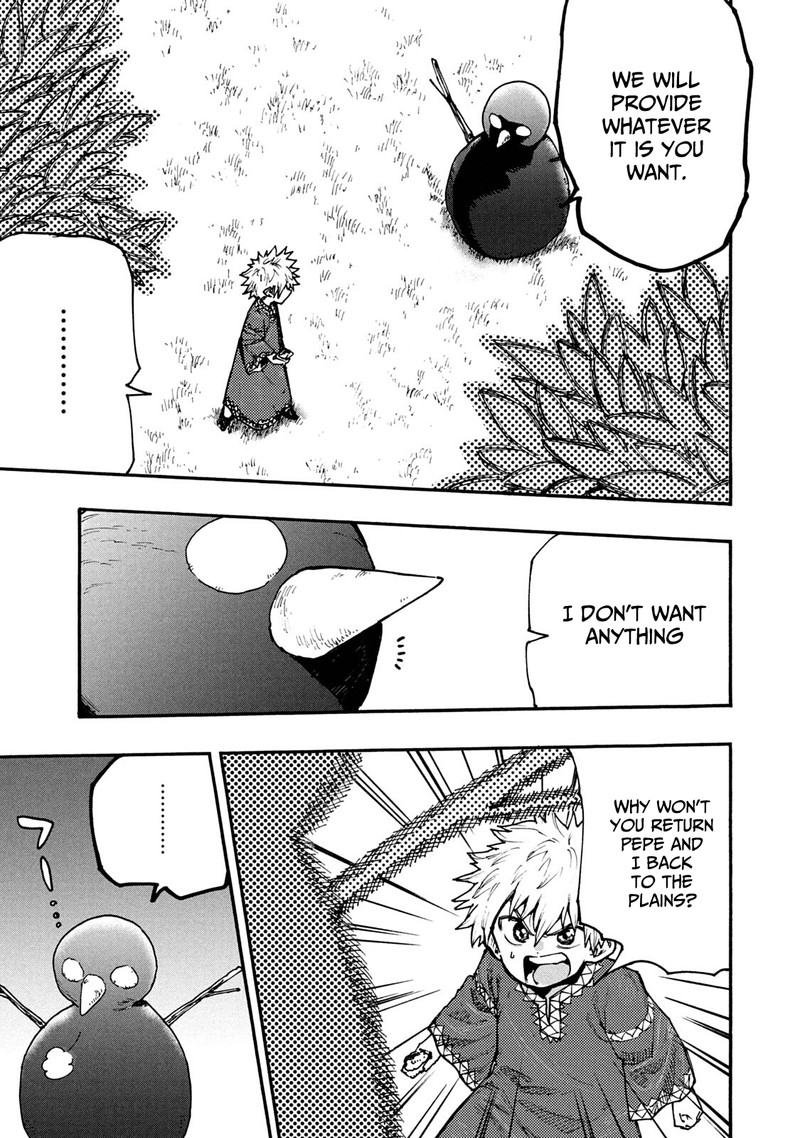Mazumeshi Elf To Yuuboku Gurashi Chapter 60 Page 11