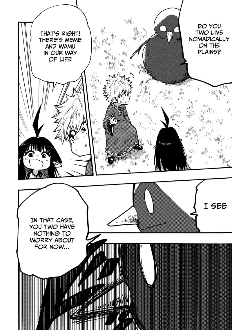 Mazumeshi Elf To Yuuboku Gurashi Chapter 60 Page 14