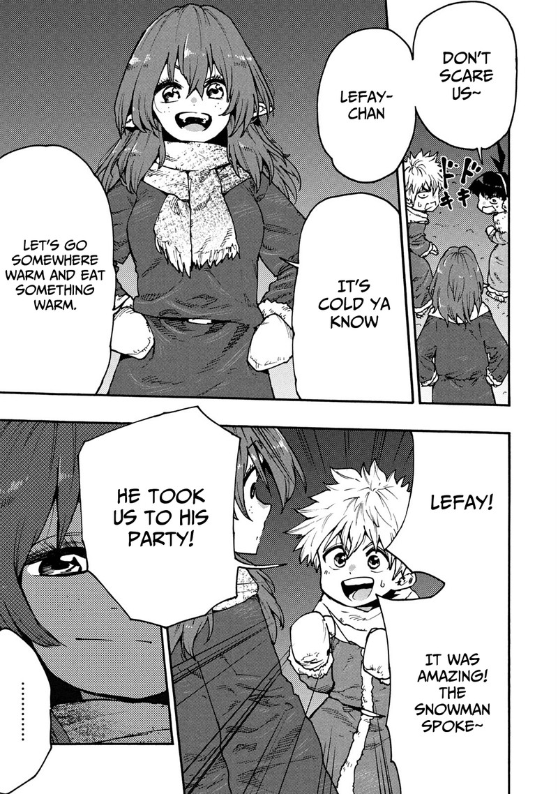 Mazumeshi Elf To Yuuboku Gurashi Chapter 60 Page 19