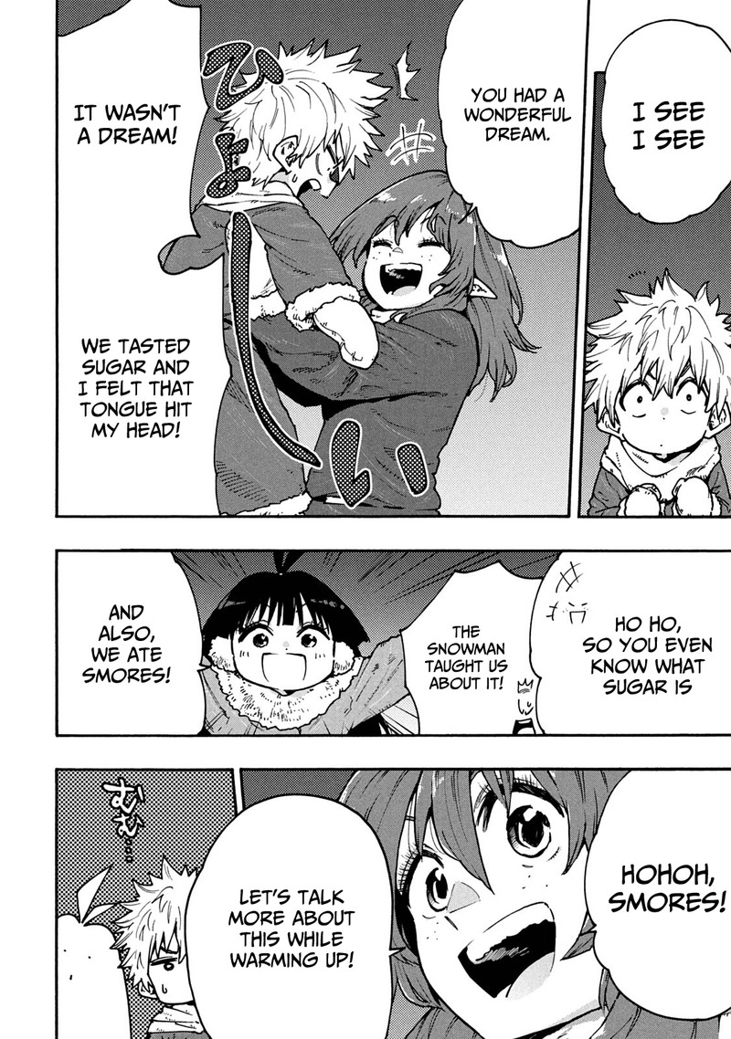 Mazumeshi Elf To Yuuboku Gurashi Chapter 60 Page 20