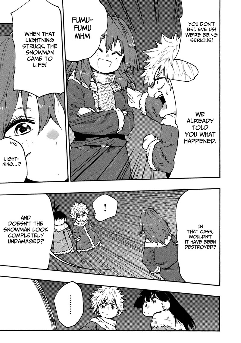 Mazumeshi Elf To Yuuboku Gurashi Chapter 60 Page 21