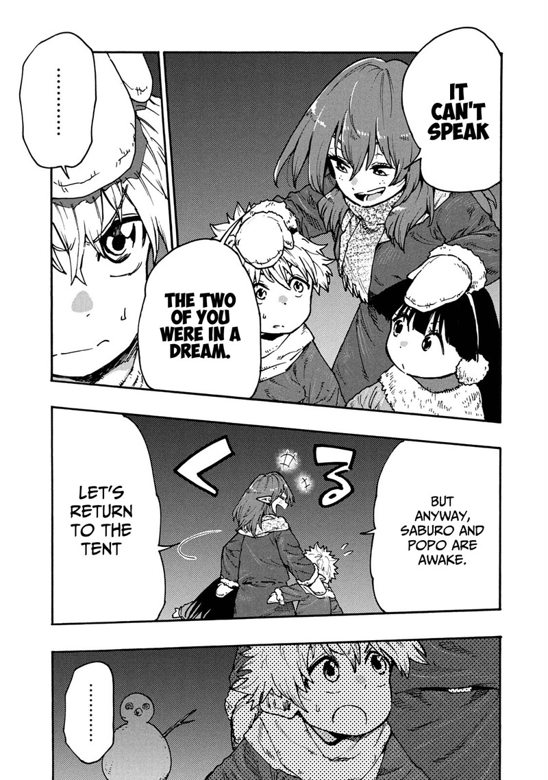Mazumeshi Elf To Yuuboku Gurashi Chapter 60 Page 23