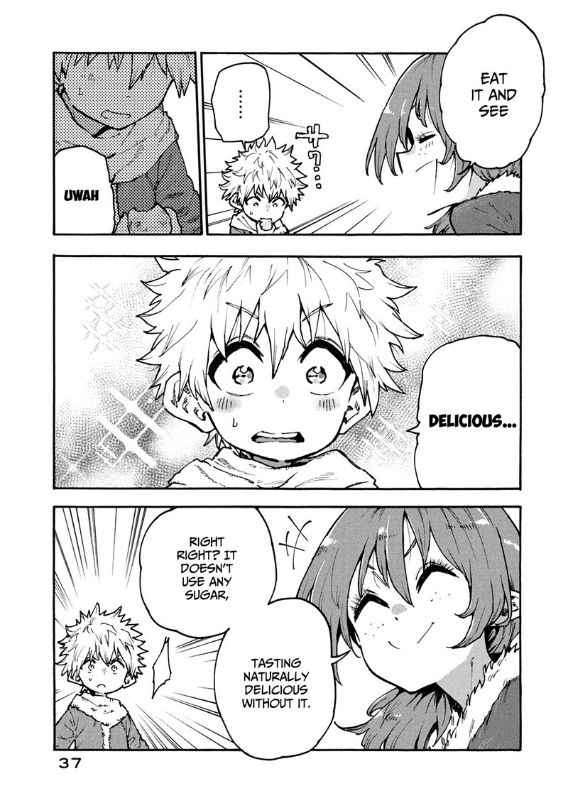 Mazumeshi Elf To Yuuboku Gurashi Chapter 61 Page 15