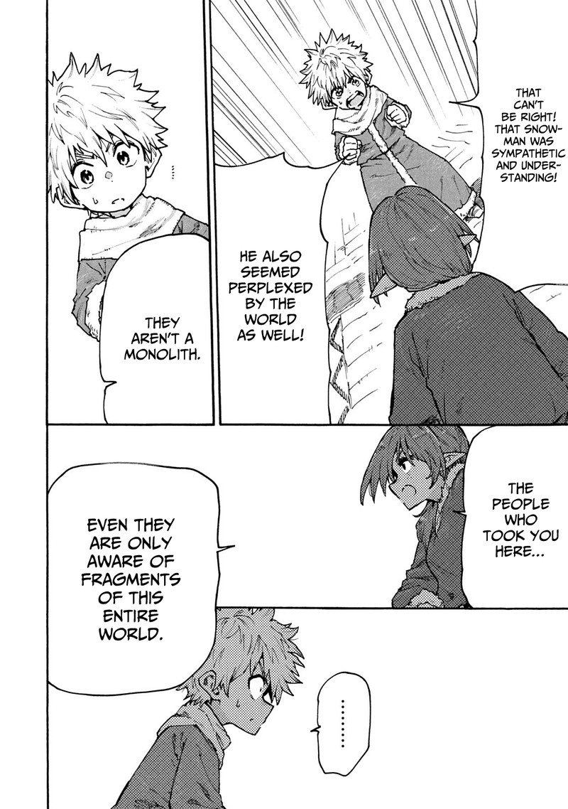 Mazumeshi Elf To Yuuboku Gurashi Chapter 61 Page 18